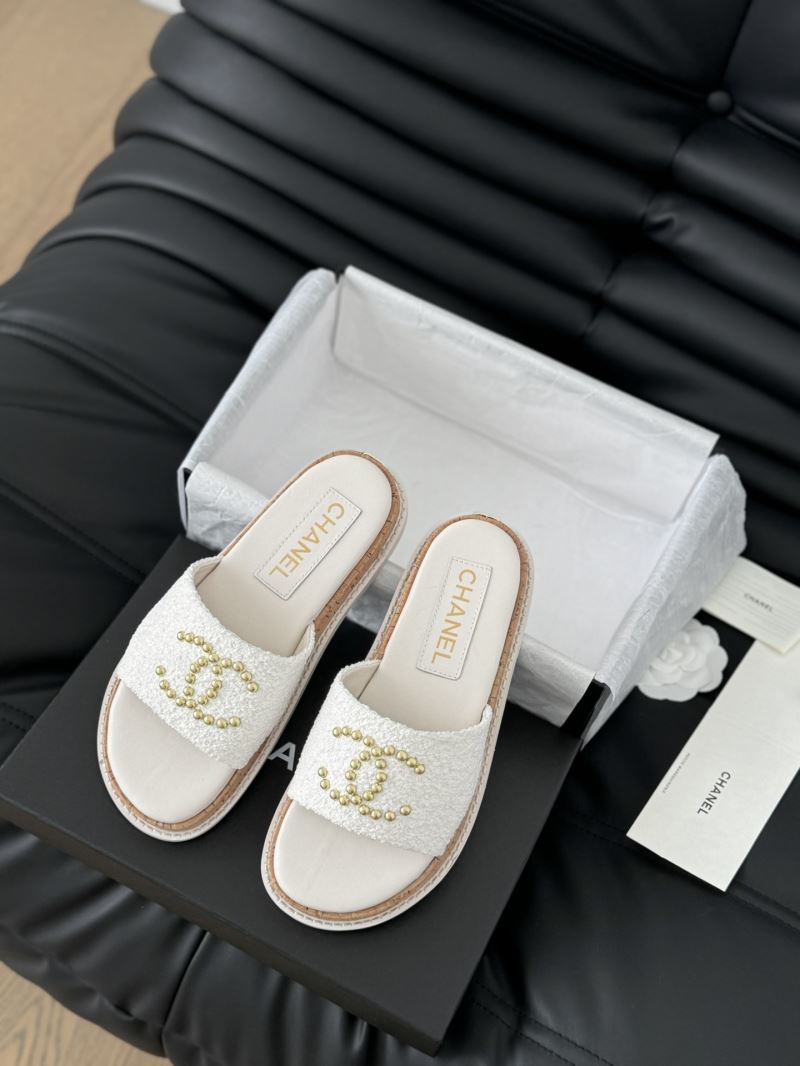 Chanel Slippers